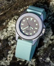 Huckberry x Unimatic U4S-HG Lichen Watch - Limited Edition - Swiss Sellita