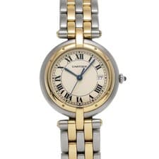 CARTIER Panthere Vendome LM 83084242 Ivory WATCH 722098