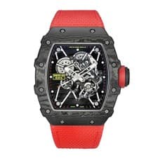 Richard Mille RM 35-01 Watch 42MM Skeleton Index Hour Markers Dial Carbon