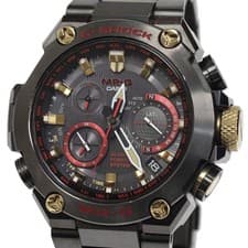 Casio G-SHOCK MR-G Red (MRG-G1000B-1A4JR) Tough Solar Black Working