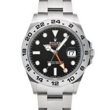 ROLEX Explorer II 226570 black WATCH 727322