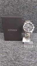 Citizen B612 Quartz Men's Watch 10ATM Stainless Steel 48mm Used