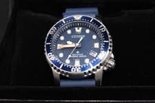 CITIZEN PROMASTER EO2021-05L Marine Diver Watch Navy Eco-Drive 200m