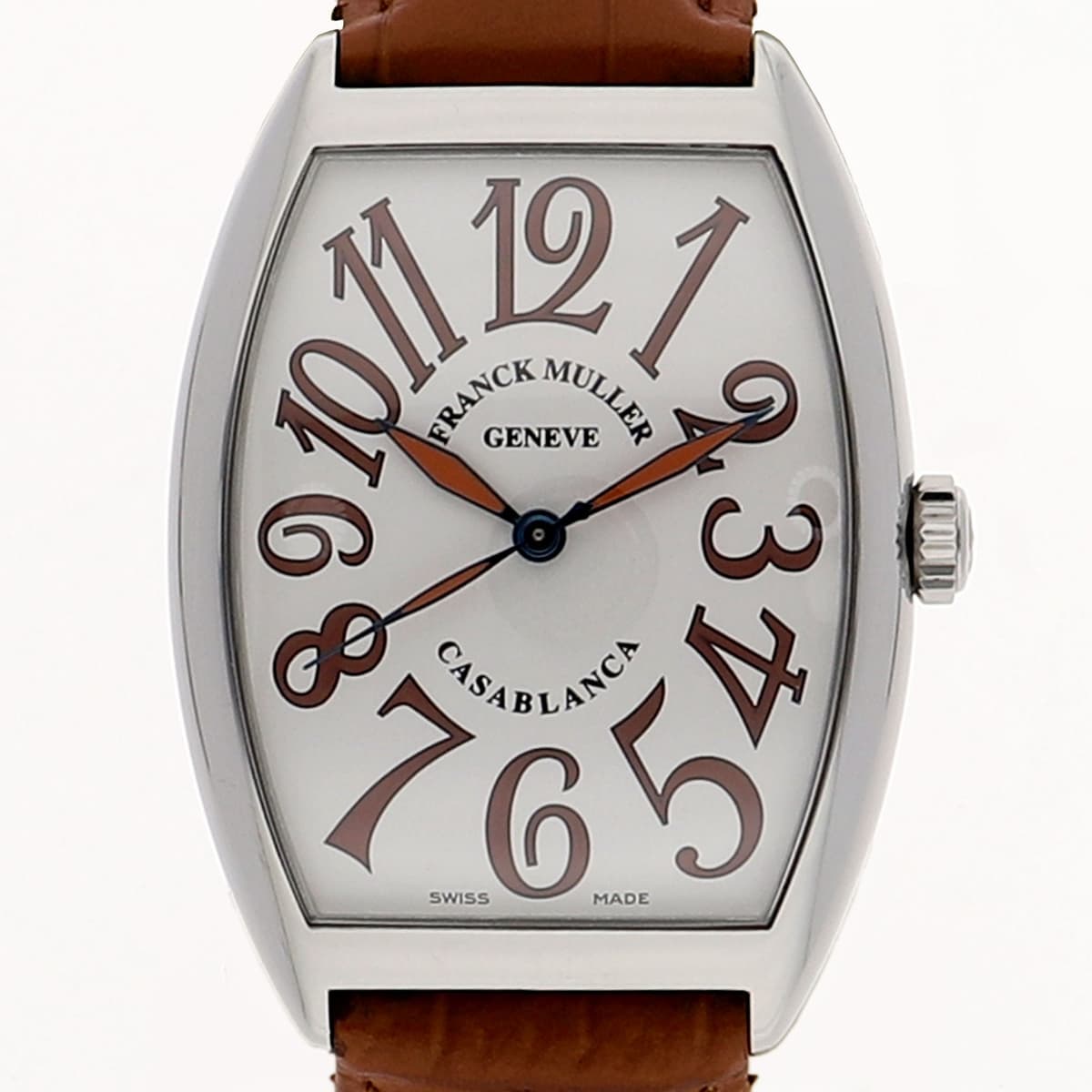FRANCK MULLER 6850BCSHR Casablanca Sahara white Dial Automatic Stainless Steel