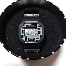 Tomoyasu Hotei G-SHOCK DW-5600HT-1JR 35th Anniv Guitarhythm Pattern Rare Watch
