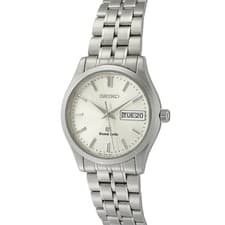 [B2kY] Grand Seiko SBGT005 Quartz Stainless Steel Men's [gs]