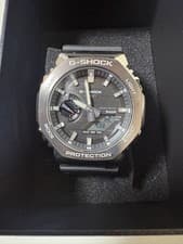 CASIO G-SHOCK GBM-2100-1AJF Bluetooth Metal Bezel Watch