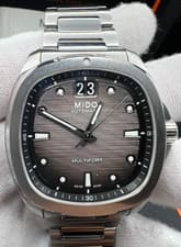 Mido Multifort TV Big Date Grey Dial Steel Men's Watch M049.526.11.081.00