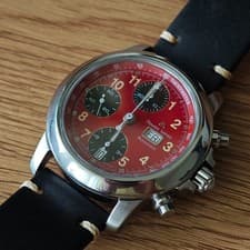 Maurice Lacroix ETA 7750 Automatic Chronograph Swiss Made Luxury Watch (W0125)