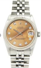 Rolex “Datejust 10P Diamond” 68274G, W-series, manufactured around 1995