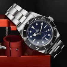 Tudor Black Bay 68 ref. 7943A1A0NU 43mm 2025 Full Set Blue Dial Warranty 2030