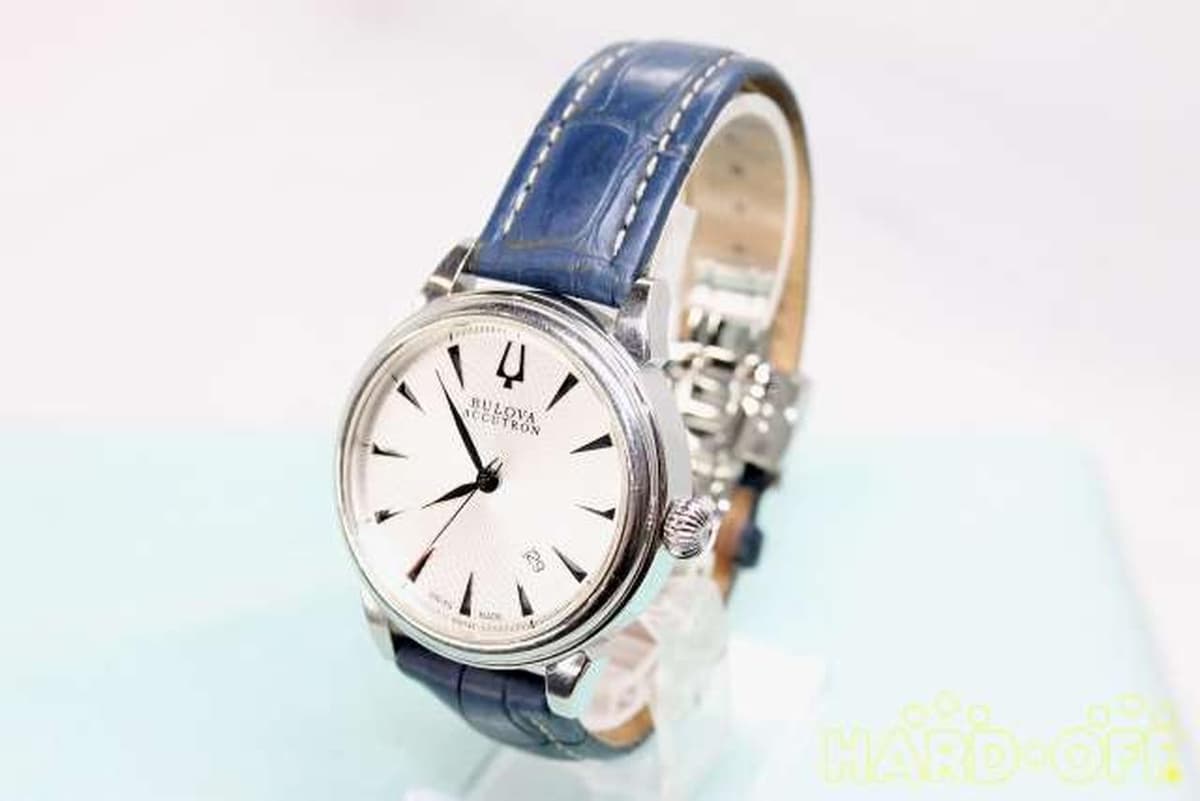 Automatic Wristwatch Model BULOVA ACCUTRON 63B148 ACCUTRON
