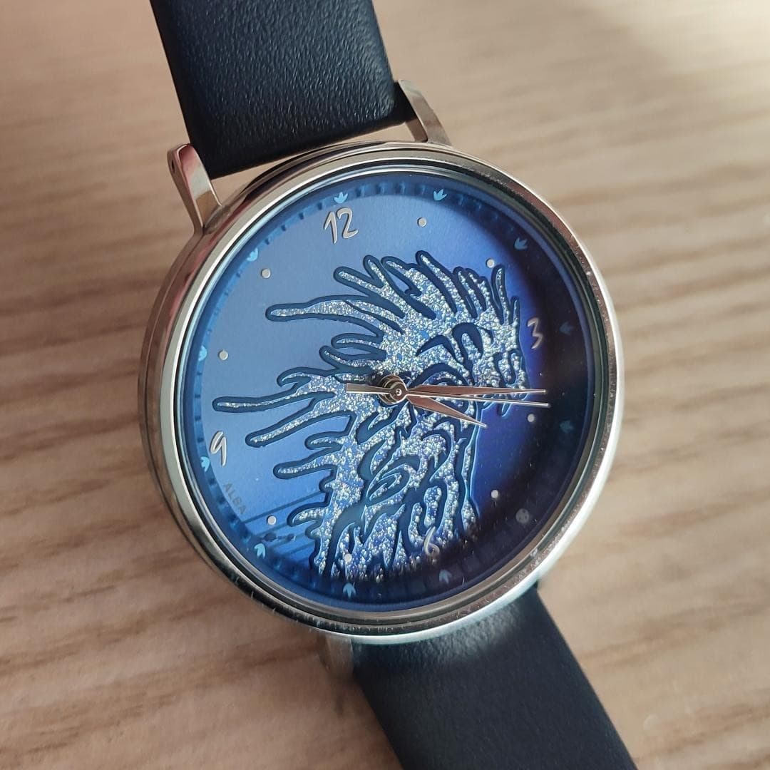 Seiko Alba Princess Mononoke 25th Anniv. Night Walker Watch Limited 100 Ghibli