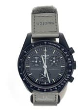 OMEGA×SWATCH MISSION TO MERCURY SO33A100 Men's Watch From Japan G0412