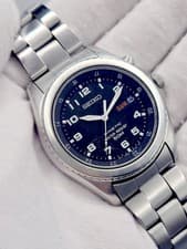 😍[SERVICED] 2001 Seiko Kinetic 50 5m63 Automatic 39mm Day/Date