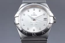 OMEGA Constellation Co-Axial 35mm Diamond Dial Full Set Ref 123.10 Men's Watch