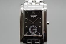 *Near MINT * LONGINES Dolce Vita L5.655.4 26mm Small Second Quartz Men's Watch