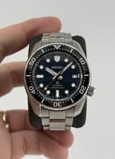 Seiko Prospex SPB187 Blue Dial 'Baby Marinemaster' 42mm Diver Watch Sapphire