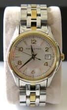 Hamilton Jazzmaster H323210 Men's Two-Tone Classic Quartz Watch