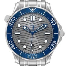 Omega Seamaster Diver 300M Mens Watch 210.30.42.20.06.001 Box Card
