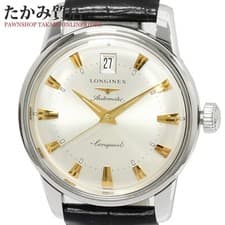 LONGINES Conquest Heritage L1.611.4.75.4 Men's Watch Used