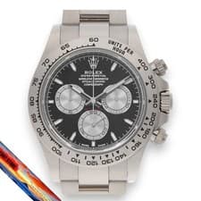 Rolex Cosmograph Daytona 126509 Black Steel Men's Watch