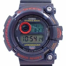 Casio G-SHOCK Frogman Poison Frog Majora Color Quartz Men's Used Watch