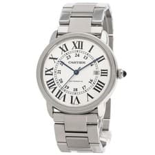 CARTIER Ronde Solo de Cartier XL Watches W6701011 Stainless Steel/Stainless ...