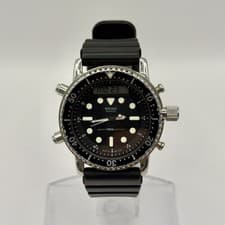 Seiko Arnie H558-5000 Diver Watch Predator Hybrid Ana-Digi Men's Vintage