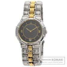 SEIKO 9579 6000 Credor Entrelata Wristwatch Stainless Steel SSxGP Men s Used Fro