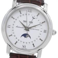 Maurice Lacroix 37757 Masterpiece Triple Calendar Moon Phase Automatic Watch