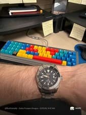 Seiko Prospex Shogun SPB189 Diver’s Automatic Men's Titanium SPB189J1 SBDC129