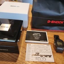 Casio G-Shock MR-G MRG-B5000B-1JR Kiwami Titanium Solar Bluetooth Good w/Box