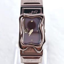 Q-pot Melty Chocolate Watch Brown