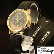 Disney Mickey Mouse Citizen Eco-Drive Ladies Watch Rare