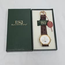 Men's MOONPHASE MULTIFUNCTION Watch ESQ 300095. Swiss Movement