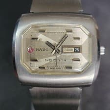 Rado NCC 303 Automatic Watch Swiss Made 1970s Vintage Classic Model