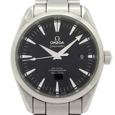 OMEGA Seamaster Aqua Terra 2503.50 8******* Black Men's Wrist Watch