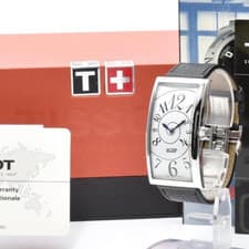 [NEAR MINT /Box] Tissot Heritage Banana Z181 Quartz Explosion Numbers Watch 27mm