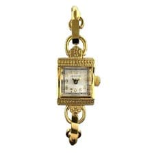 HAMILTON Lady Vintage Quartz American Classic Watch Used