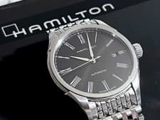Hamilton Jazzmaster Automatic Watch H395150 Vintage Dress Mens Classic