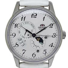 ORIENT RA-AK0003S Classic S& Moon Automatic Siler