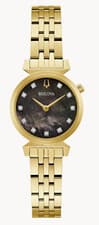 Bulova 97P173 NEW Regatta Women's Classic Watch, Diamond Accents, Gold-Toned