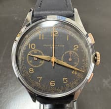 Vintage Baume & Mercier Chronograph Manual Winding Men's Watch from JP