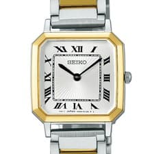 SEIKO Selection SSEH016 nano universe Octagonal Case White Dial Metal New R84170