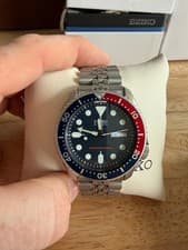 Seiko Prospex Blue Men's Watch - SKX009K2 - Original Box and Papers