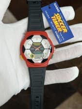 NOS Rare Vintage Casio Soccer Timer SCT-30 Men’s Ana-Digi Sports Watch JDM 80s
