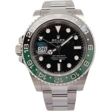 Rolex GMT-Master II Sprite 40mm Ceramic Steel Black Dial Watch 126720VTNR