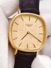 AUTHENTIC 1975 LONGINES L847.4 Mechanical 17J Men's Wrist Watch SWISS MADE  RUNS