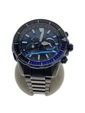 CASIO Oceanus Titanium Solar Mens Dive Watch OCW-P2000B-1AJF Black DLC Rare JDM
